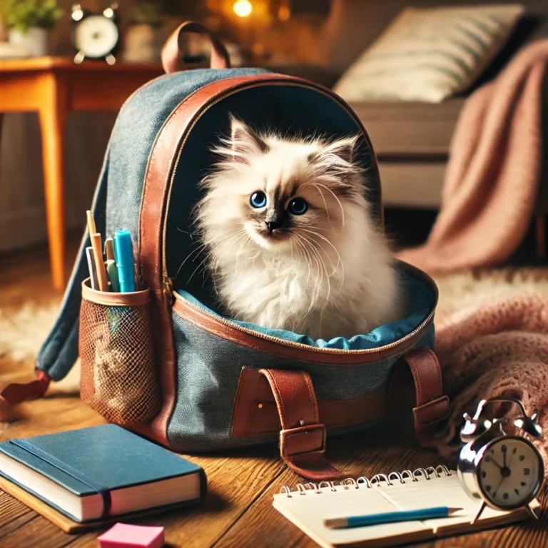 Comment Aider Votre Sacré de Birmanie à S’adapter aux Changements de Rythme Familial Avec la Rentrée des Classes 1 Comment Aider Votre Sacré de Birmanie à S’adapter aux Changements de Rythme Familial Avec la Rentrée des Classes