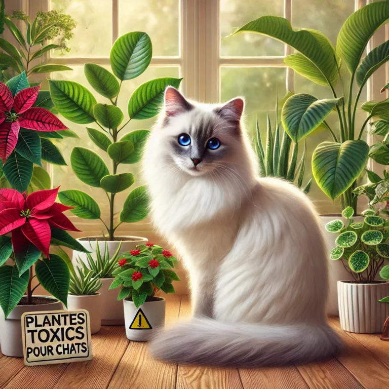 🌿 Plantes toxiques et amies des chats : Guide pour les éleveurs de Sacré de Birmanie 5 Plantes toxiques et amies des chats : Guide pour les éleveurs de Sacré de Birmanie