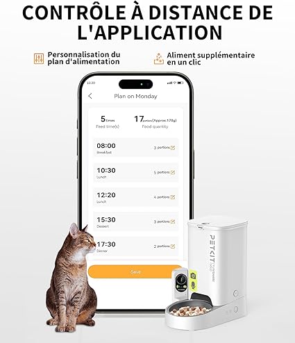 gamelle de luxe pour chats sacré de birmanie les accessoires pour l'arrivée du chaton