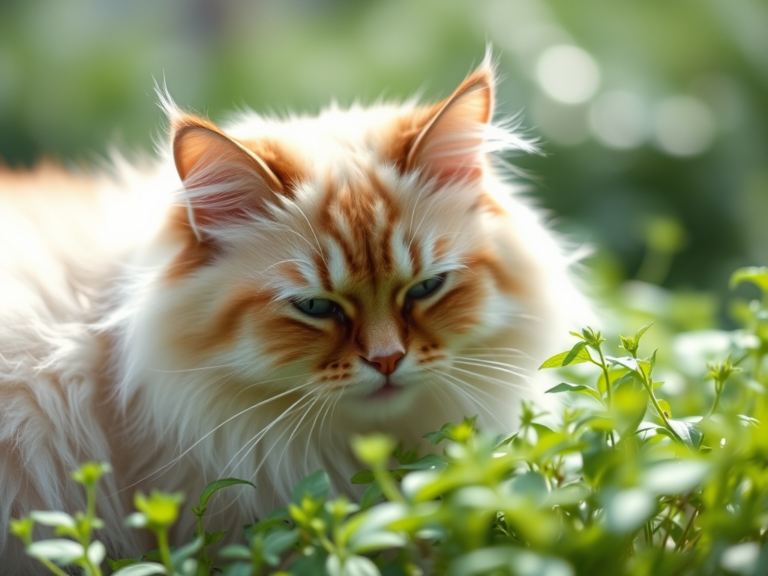 L’importance de l’herbe à chat pour votre félin : Comment la faire pousser, l’entretenir et ses bienfaits pour le Sacré de Birmanie 9 sacré de Birmanie