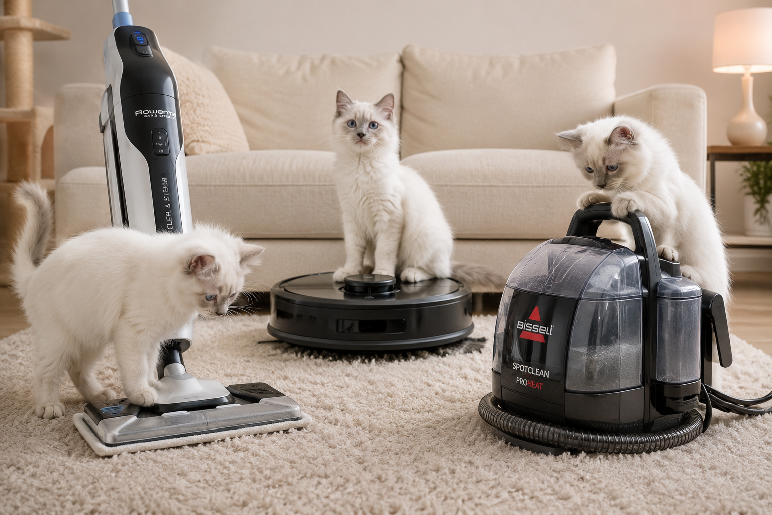 Poils de chat